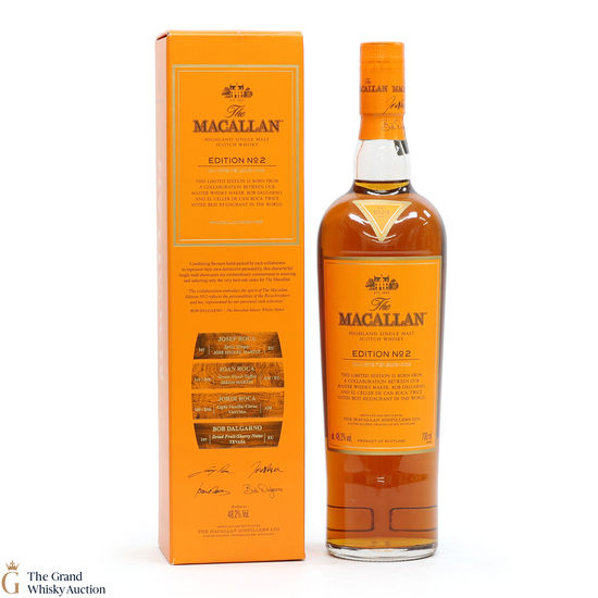 Macallan - Edition No.2