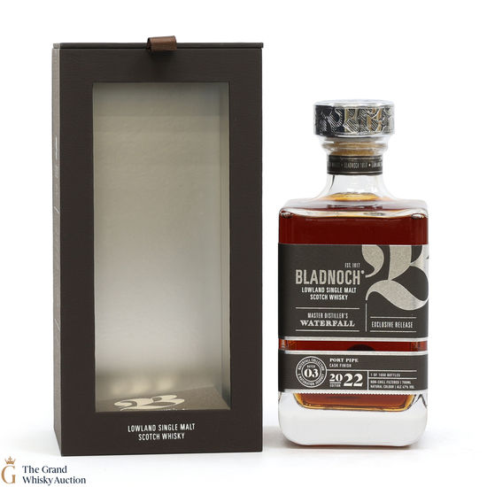 Bladnoch - Waterfall Collection 2022 Exclusive Release Batch #3