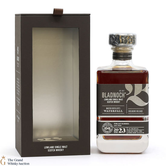 Bladnoch - Waterfall Collection 2023 Exclusive Release Batch #4