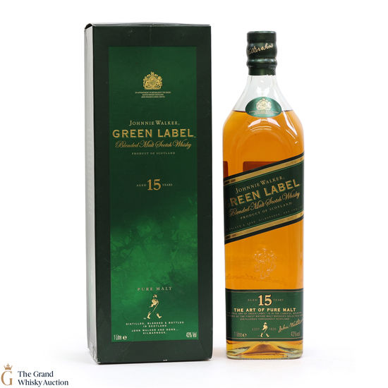 Johnnie Walker - 15 Year Old - Green Label 1L