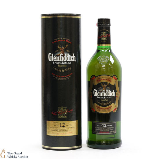 Glenfiddich - 12 Year Old - Special Reserve (1L)