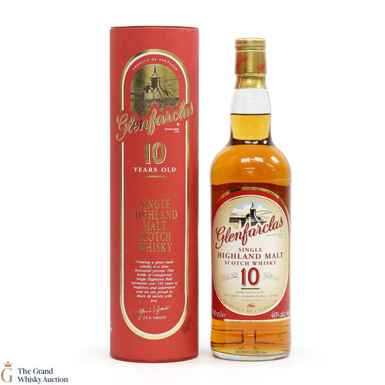 Glenfarclas - 10 Year Old 1990s
