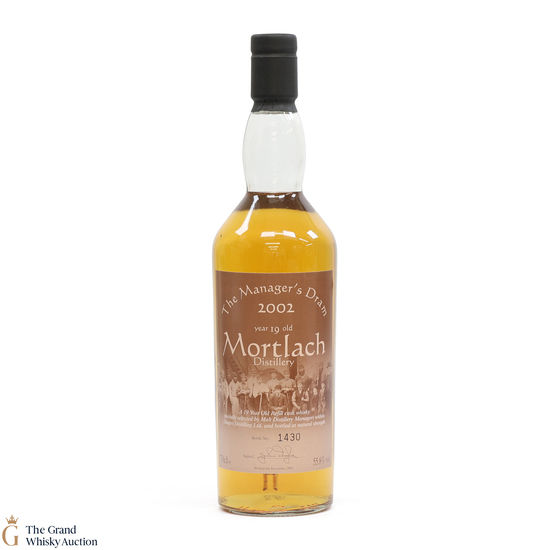 Mortlach - 19 Year Old - Manager's Dram