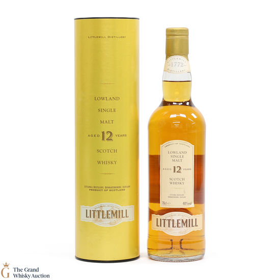 Littlemill - 12 Year Old