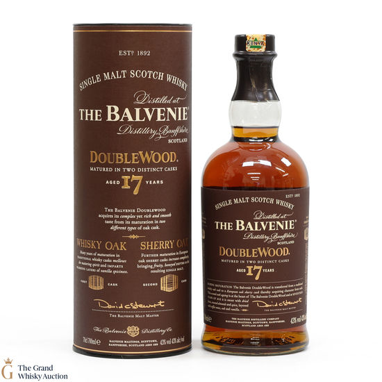 Balvenie - 17 Year Old - DoubleWood