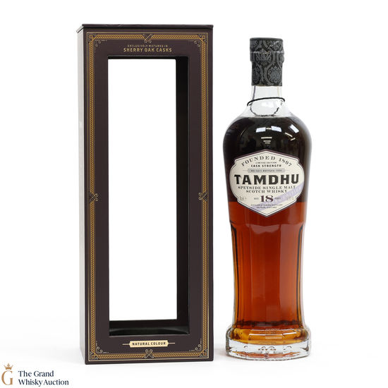 Tamdhu - 18 Year Old Cask Strength Limited Edition 