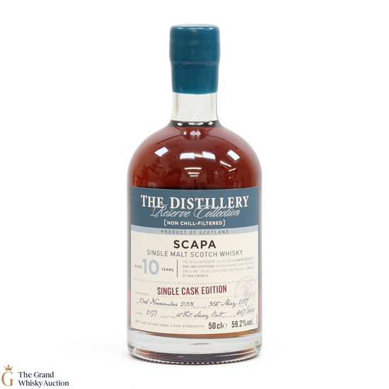 Scapa - 10 Year Old 2006 - Single Cask #2173 - Distillery Reserve (50cl)