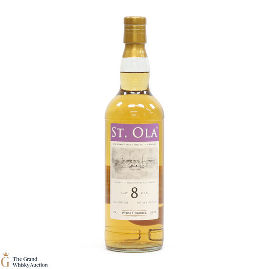St Ola - 8 Year Old 2010 - Orcadian Blended Malt - The Whisky Barrel