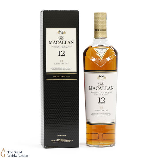 Macallan - 12 Year Old - Sherry Oak