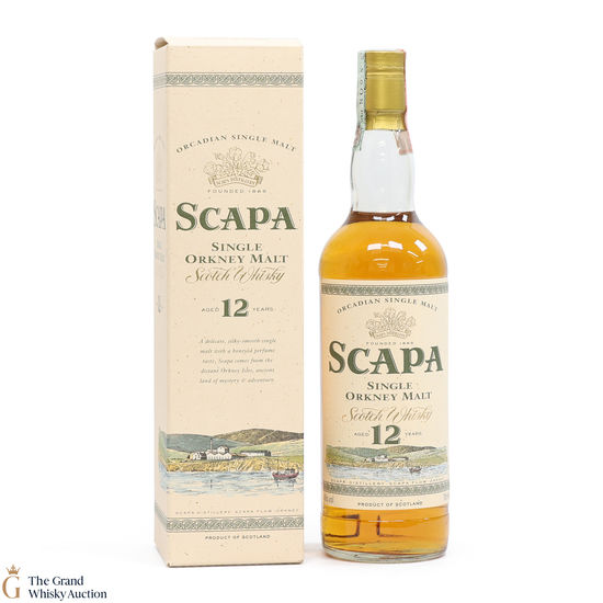 Scapa - 12 Year Old 