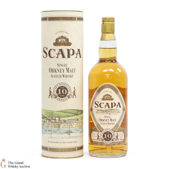 Scapa - 10 Year Old - 1980s (1L)