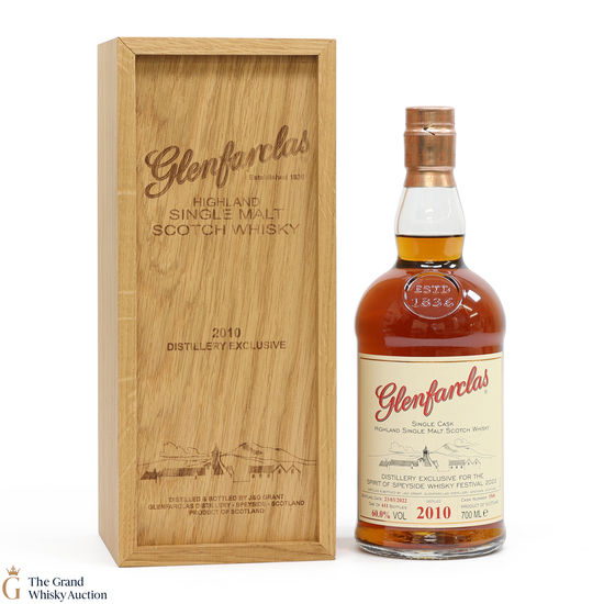 Glenfarclas - 2010 Distillery Exclusive 2022 Spirit of Speyside