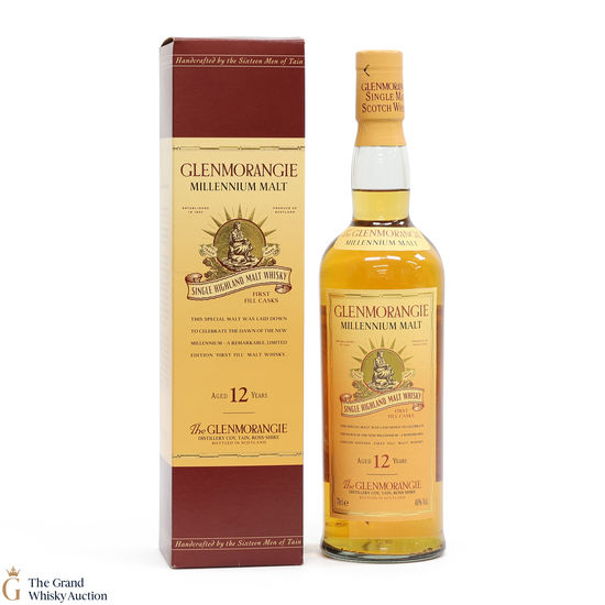 Glenmorangie - 12 Year Old - Millennium Malt