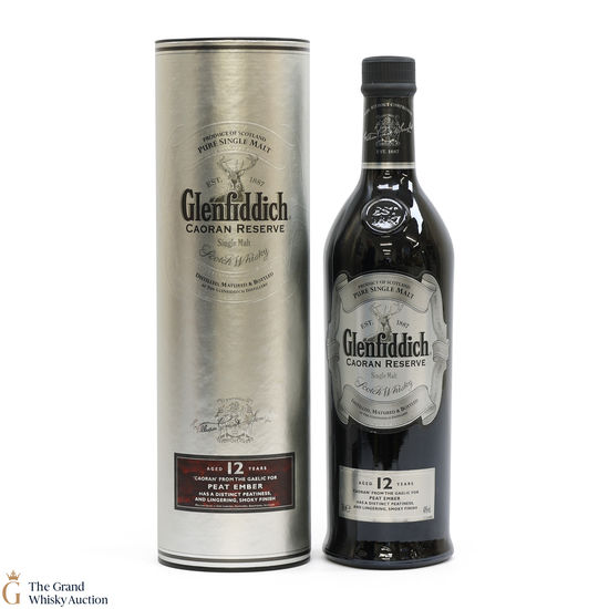 Glenfiddich - 12 Year Old - Caoran Reserve