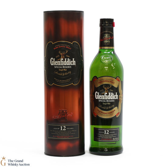 Glenfiddich - 12 Year Old - Special Reserve