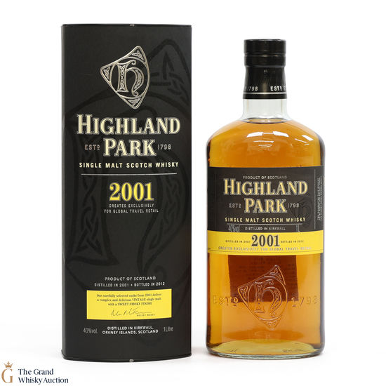 Highland Park - 2001 (1L)