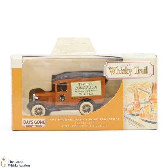 Teacher's Highland Cream - The Whisky Trail Model Van