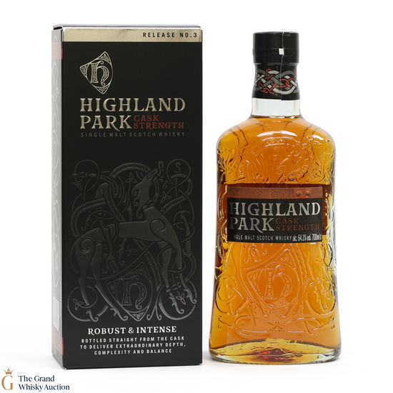 Highland Park - Cask Strength Release No.3