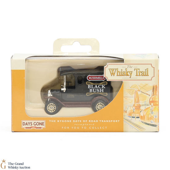 Bushmills Black Bush - The Whisky Trail Model Van