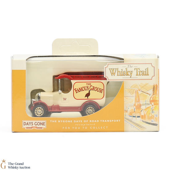 Famous Grouse - The Whisky Trail Model Van