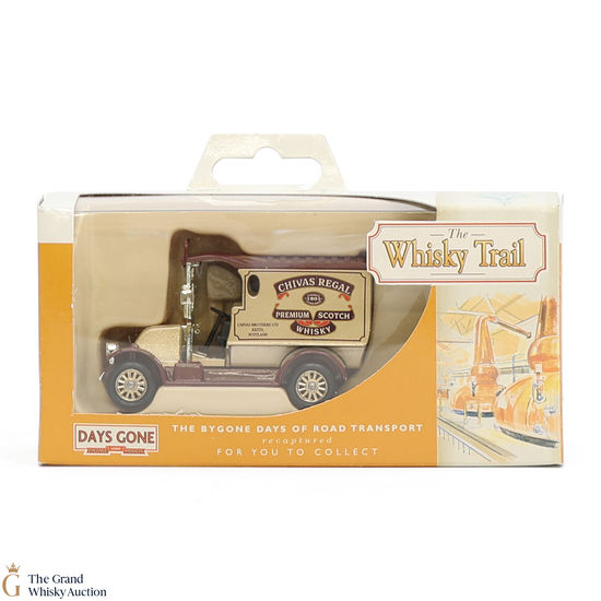 Chivas - The Whisky Trail Model Van