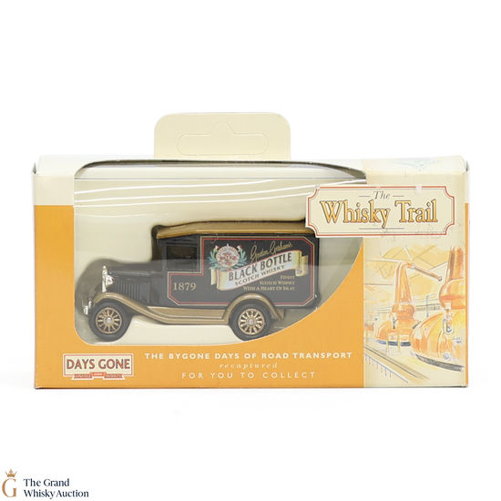 Black Bottle - The Whisky Trail Model Van