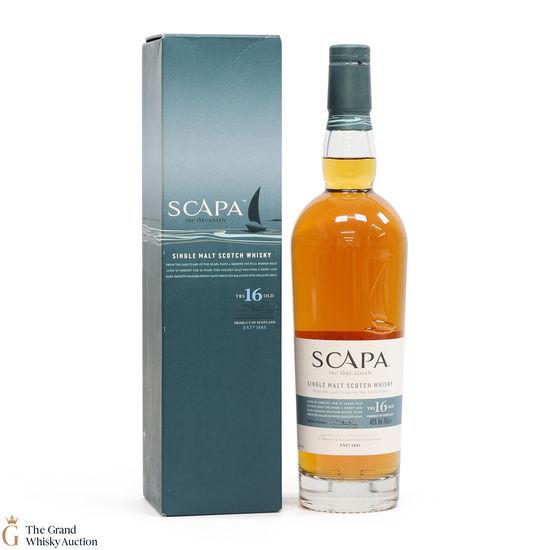 Scapa - 16 Year Old