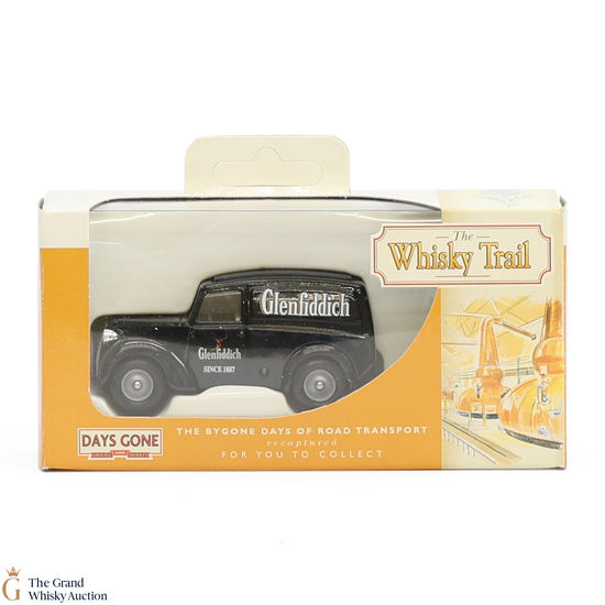 Glenfiddich - The Whisky Trail Model Van
