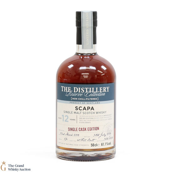 Scapa - 12 Year Old 2006 - Single Cask #674 - Distillery Reserve (50cl)