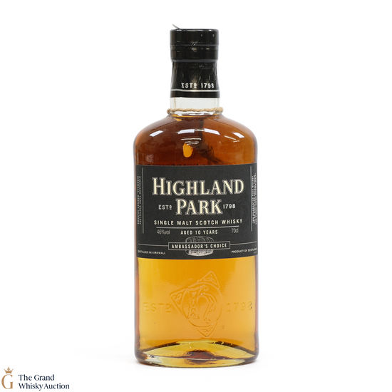 Highland Park - 10 Year Old - Ambassador's Choice