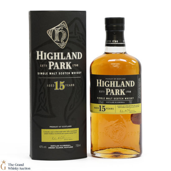 Highland Park - 15 Year Old
