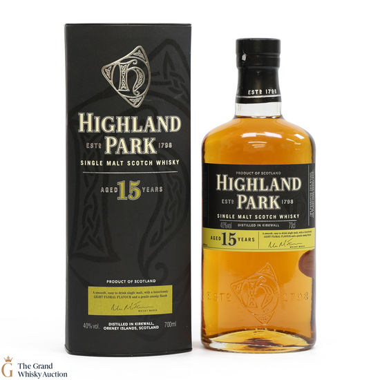 Highland Park - 15 Year Old