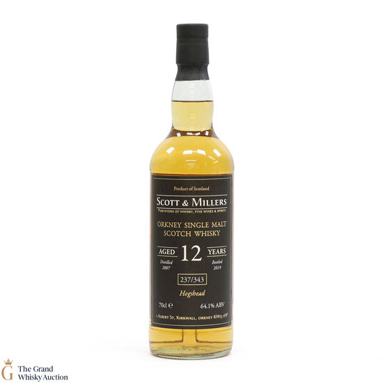 Scott & Millers - 12 Year Old 2007