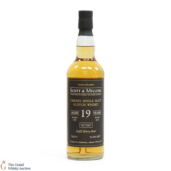 Scott & Millers - 19 Year Old 1999