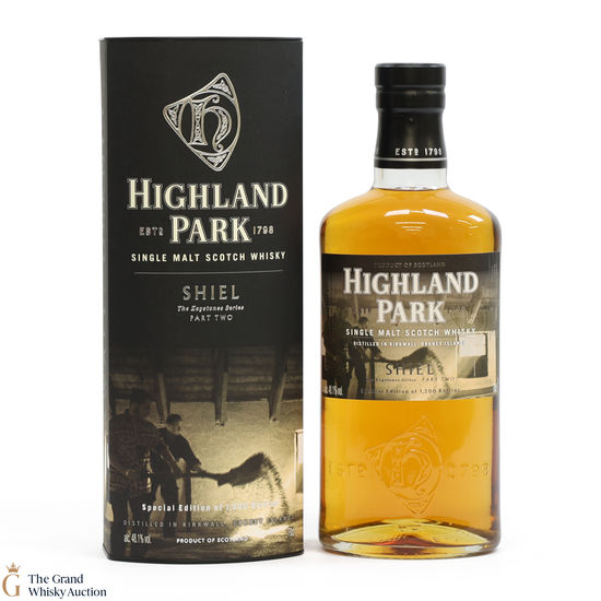 Highland Park - Shiel - Keystone 2nd Release