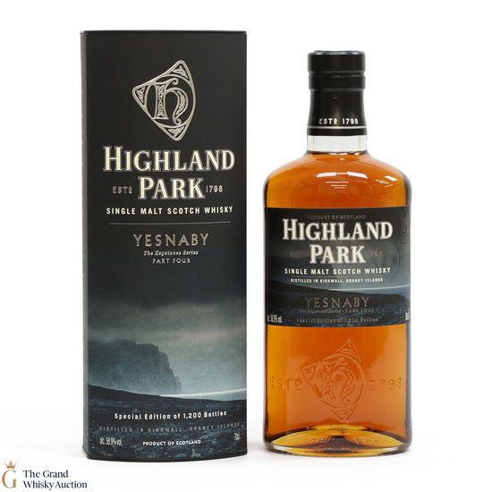 Highland Park - Yesnaby - Keystone 4th Release