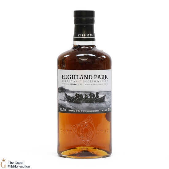 Highland Park - RNLI Stromness Lifeboat