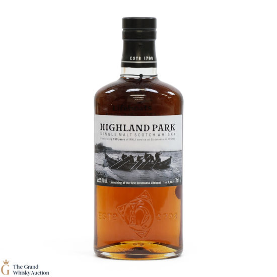 Highland Park - RNLI Stromness Lifeboat