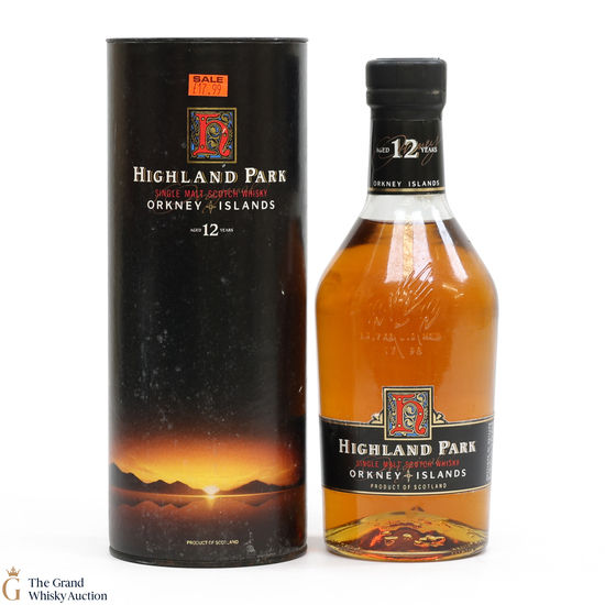 Highland Park - 12 Year Old (1990s) Highland Park - 12 Year Old (1990s)