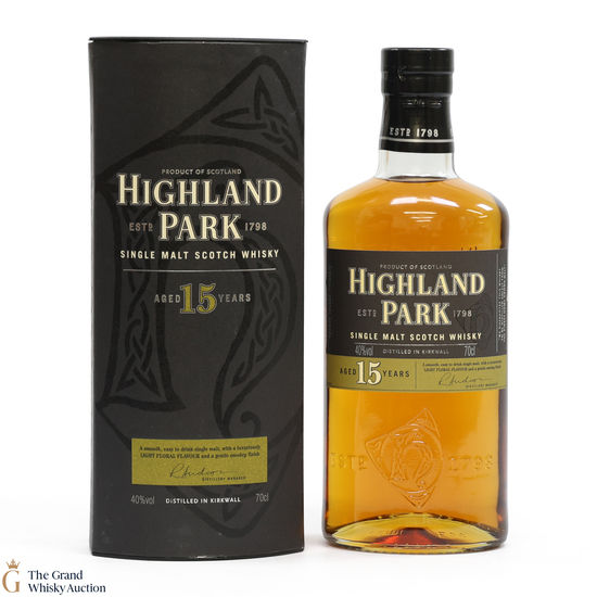 Highland Park - 15 Year Old