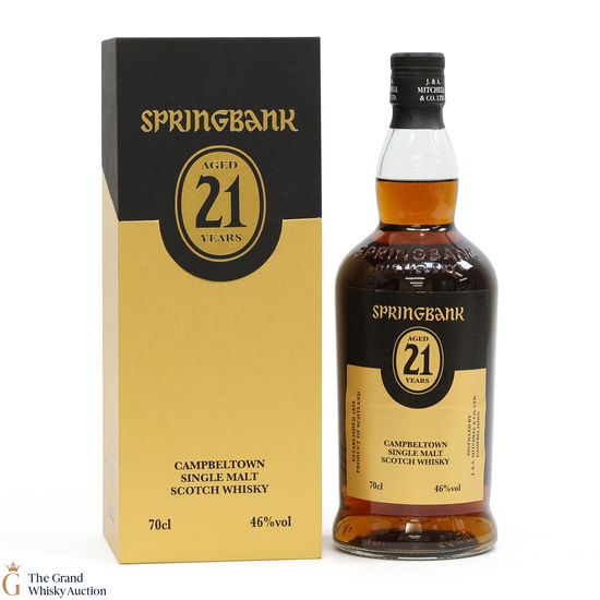 Springbank - 21 Year Old 2022