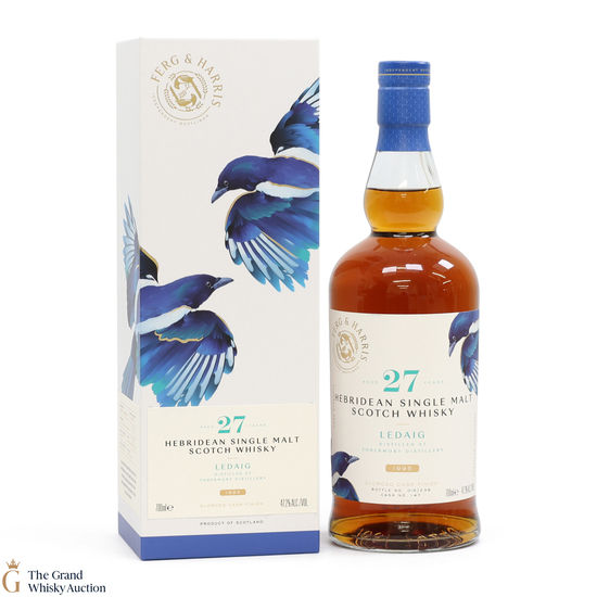 Ledaig - 27 Year Old 1995 - Oloroso Cask #147 - Ferg & Harris