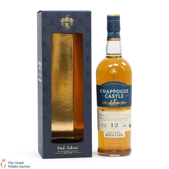 Knappogue Castle - 12 Year Old - Marsala Cask Finish