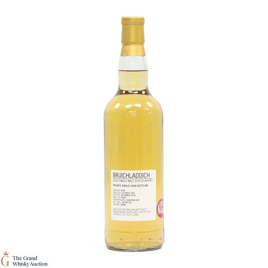 Bruichladdich -  15 Year Old - Private Cask #0560