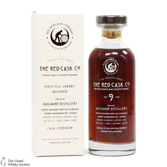 Dailuaine - 9 Year Old 2013 #324383 - The Red Cask Co