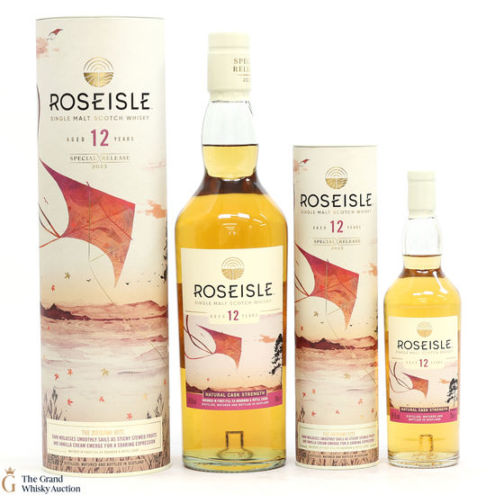 Roseisle - 12 Year Old - The Origami Kite - Special Release 2023 (70cl + 20cl)