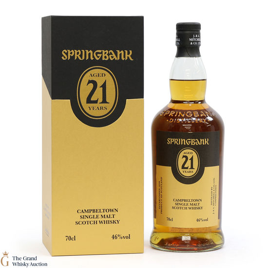Springbank - 21 Year Old 2023