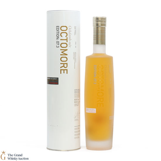 Octomore -  5 Year old - 07.3 Islay Barley