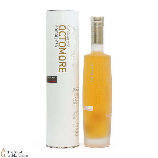 Octomore -  5 Year old - 07.3 Islay Barley