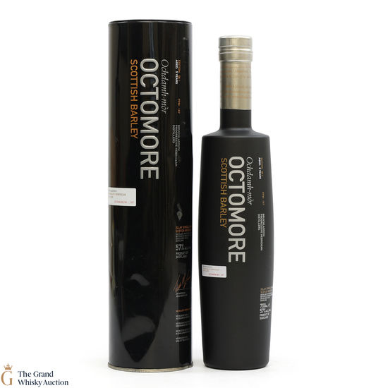 Octomore - 5 Year Old 06.1 - Scottish Barley